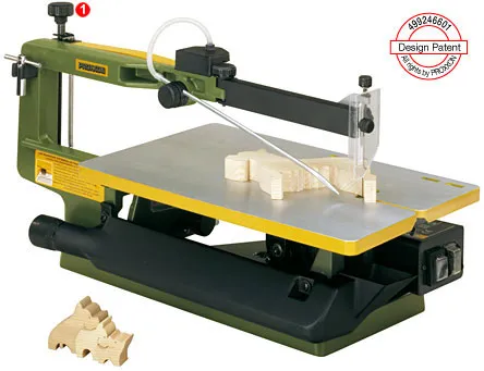 Proxxon Dekupiersäge DS 460 2-Gang mit Schutz