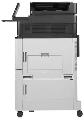 HP LaserJet Enterprise flow MFP M880z Laserdrucker Multifunktion mit Fax - Farbe - Laser