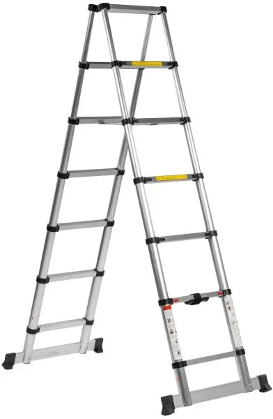 Workmann Stehleiter 2x2m